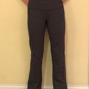 Bootcut yoga pants